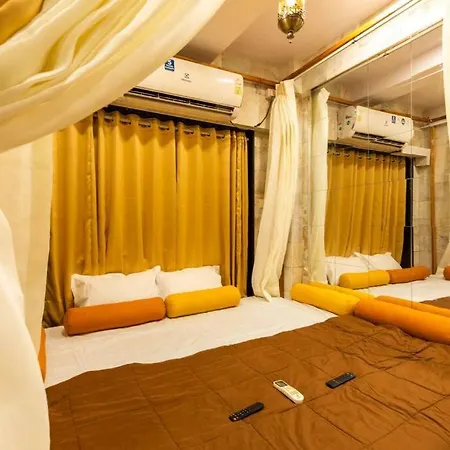 Shamiana Room With A Projector Near The Sea
